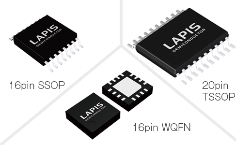 ROHM's LAPIS 16bit ‘tough’ MCUs optimized for rechargeable NiMH apps